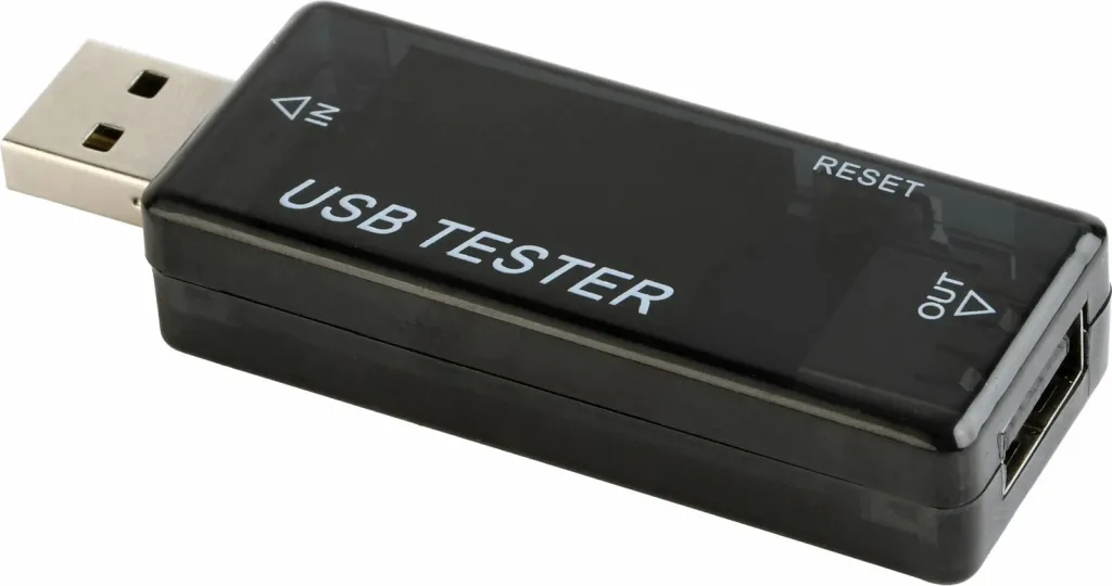 Matës energjie USB Gembird EG-EMU-03, Quick Charge, i zi - 2