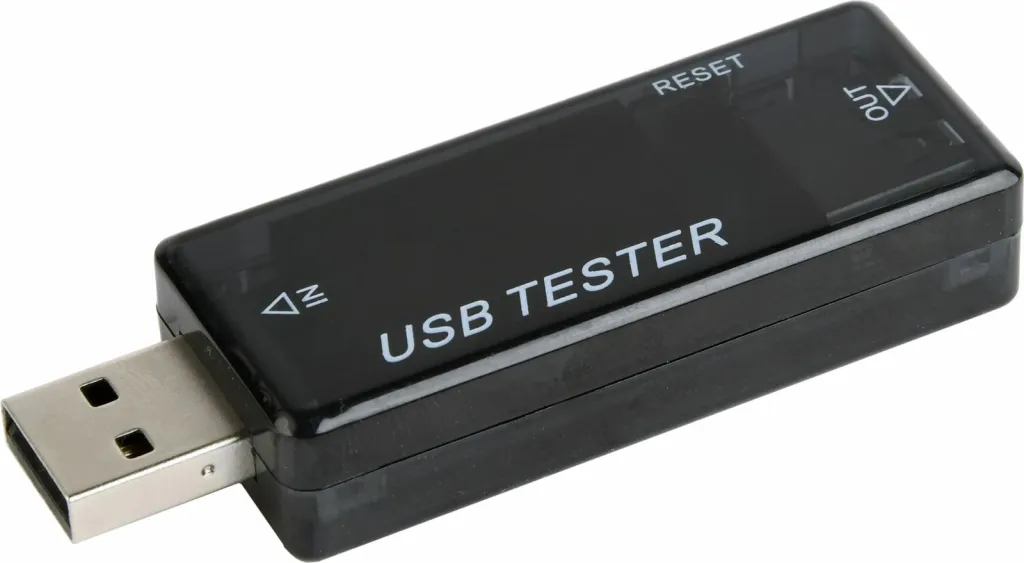 Matës energjie USB Gembird EG-EMU-03, Quick Charge, i zi - 3