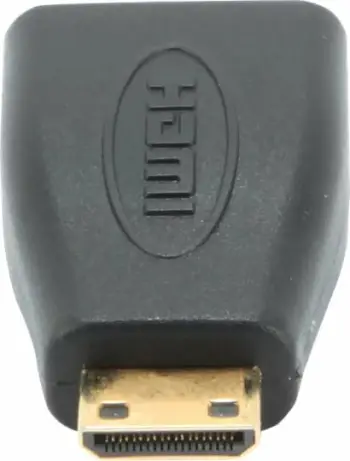 Përshtatës AV Gembird HDMI Mini - HDMI, i zi