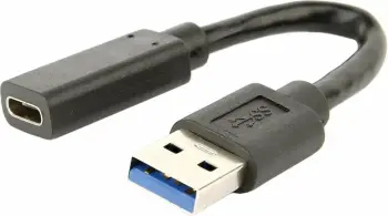 Përshtatës Gembird USB-C - USB, i zi