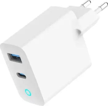Karikues universal Gembird TA-UC-PDQC45L-W-01, Fast Charge 45W, i bardhë