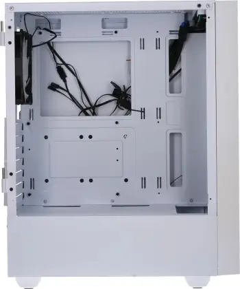 Kasë Gembird Fornax 4000 ARGB, Midi Tower