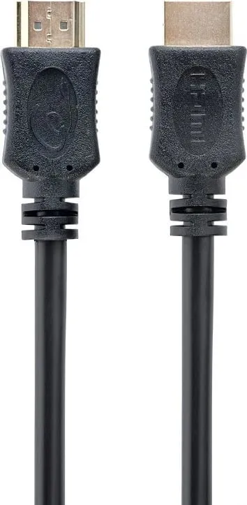 Kabllo Gembird CABLEXPERT HDMI-HDMI 1,8m, 1.4, M/M, CCS, Ethernet, e zezë - 1