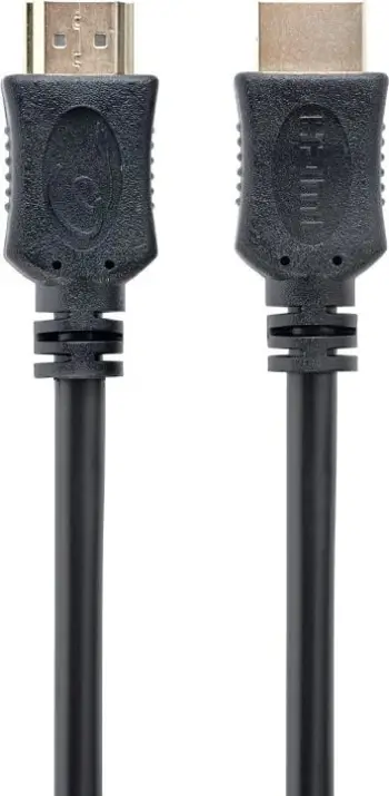 Kabllo Gembird CABLEXPERT HDMI-HDMI 1,8m, 1.4, M/M, CCS, Ethernet, e zezë