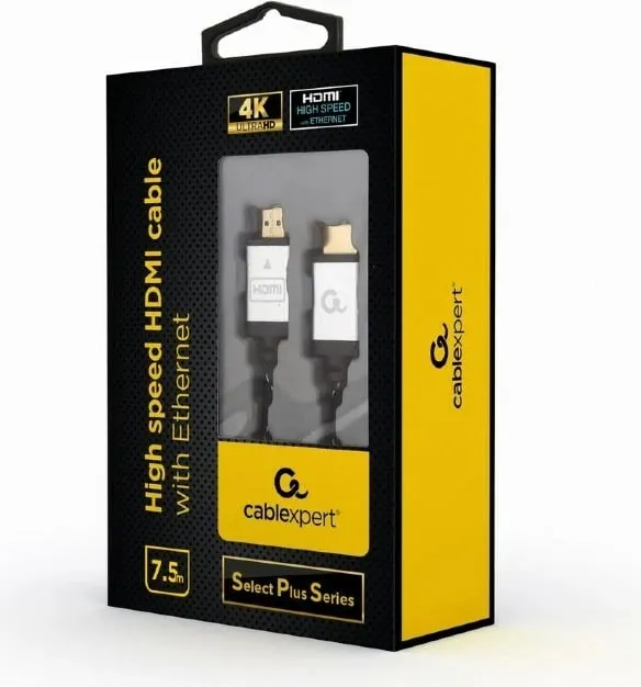 Kabllo Gembird HDMI - HDMI, 7.5m, e hirtë - 1