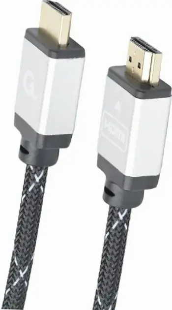 Kabllo HDMI me Ethernet Gembird CCB, 4K Ultra HD, type A, 1.5m, e zezë