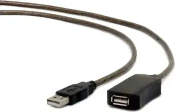 Kabllo Gembird USB-A USB, 5m, e zezë