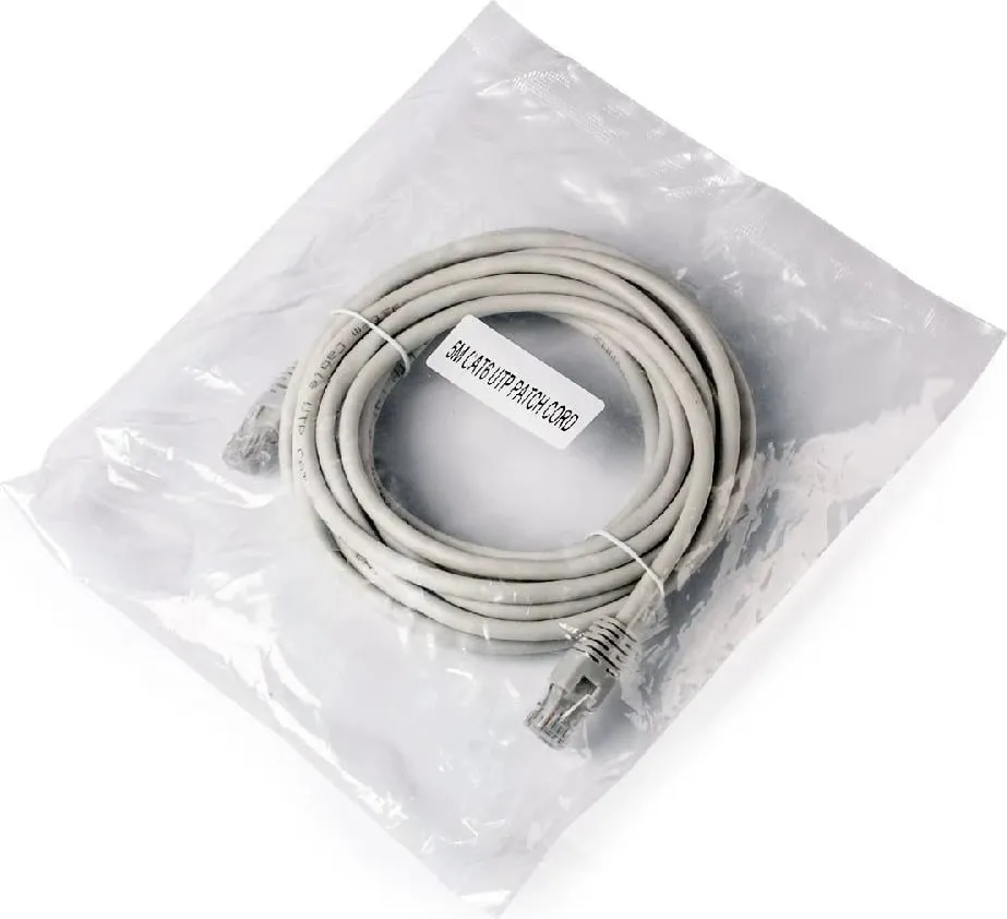 Kabllo Gembird RJ-45/RJ-45 (PP6U-5M), cat.6, U/UTP, 5m, e hirtë - 4