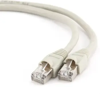 Kabllo Gembird RJ-45/RJ-45 (PP6U-5M), cat.6, U/UTP, 5m, e hirtë