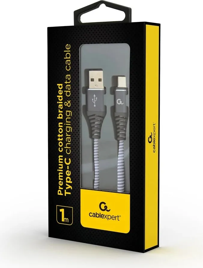 Kabllo Gembird USB-A në USB-C ,1 m - 2
