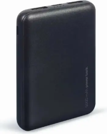 Powerbank Gembird PB05-02, 5000mAh, 2x USB, i zi