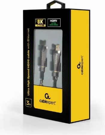Kabllo Gembird HDMI - HDMI, 3m, e zezë