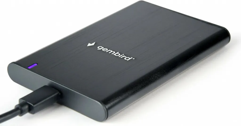 Disk Gembird USB-C 3.0, 2.5" - 3