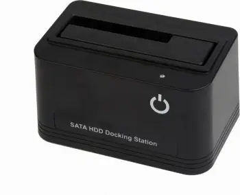 Stacioni i dokimit Gembird HD32-U2S-5, për hard disqe 2.5" dhe 3.5", USB 2.0, Ngjyrë e Zezë