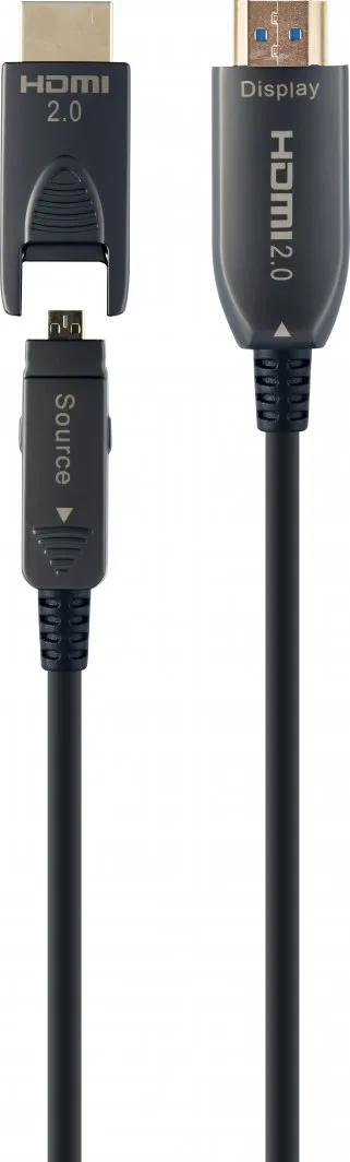 Kabllo Gembird HDMI-HDMI, 50m, e zezë - 1
