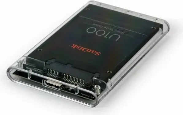 Mbështjellës Gembird 2.5 USB 3.0 EE2-U3S9-6 - 3