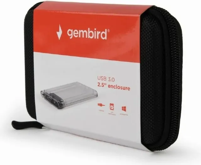 Mbështjellës Gembird 2.5 USB 3.0 EE2-U3S9-6 - 5