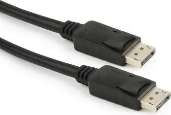 Kabllo Gembird DisplayPort - DisplayPort, 5m, e zezë