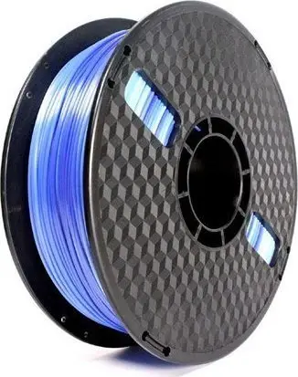 Filament Gembird PLA Silk Ice, 1kg, 1.75mm, i kaltër