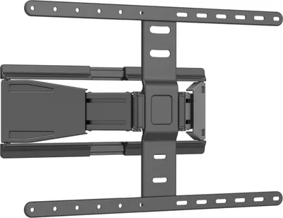 Mbajtëse muri për TV Gembird, Full Motion, 43-90", 50 kg, e zezë - 1
