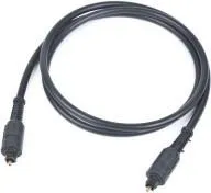 Kabllo Gembird Toslink - Toslink (CCOPT1M), 1m, e zezë - 1
