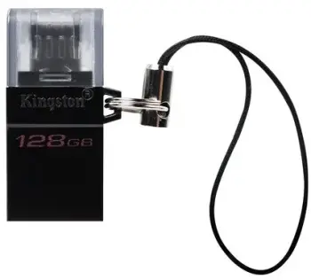 USB Kingston DataTraveler microDuo 3 G2 - 128GB, i zi