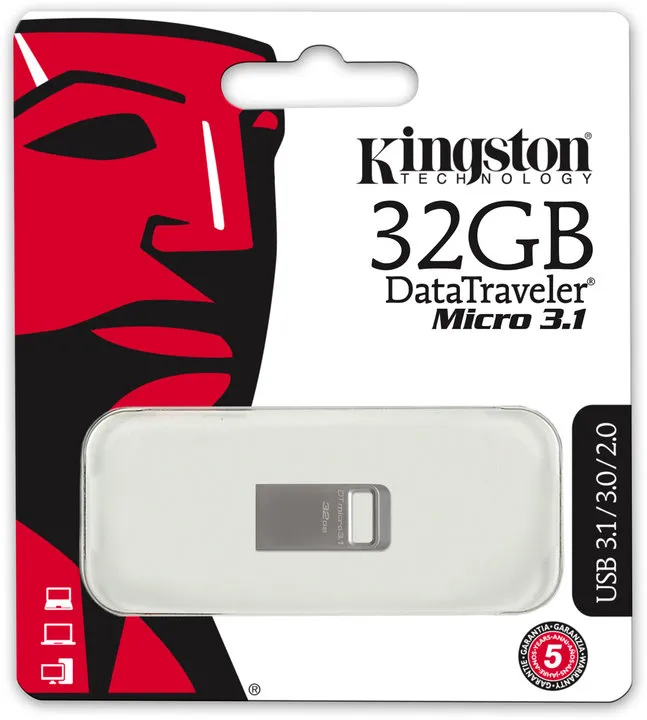 USB Kingston DataTraveler Micro 32GB - 3