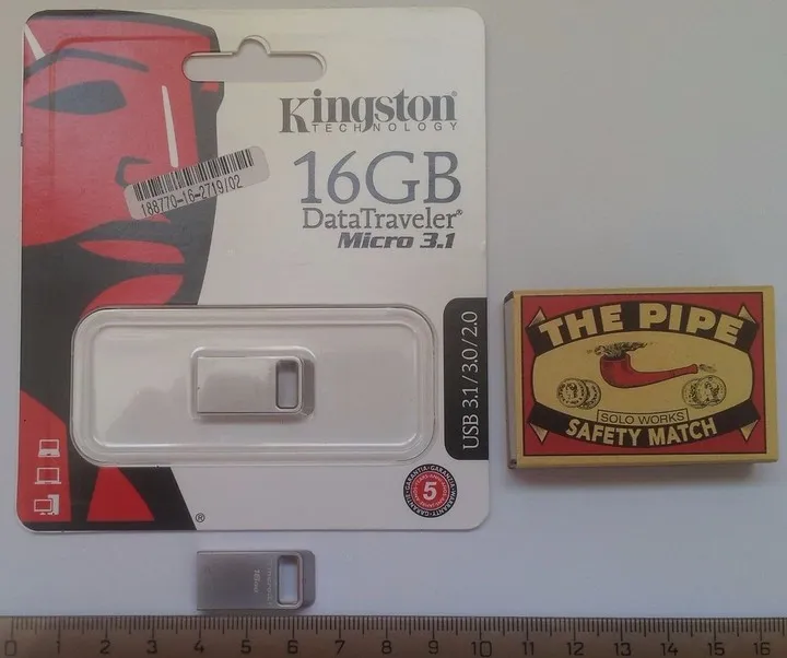 USB Kingston DataTraveler Micro 32GB - 8