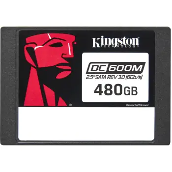 SSD të Brendshëm Ent. 2.5″ 480GB Kingston DC600M
