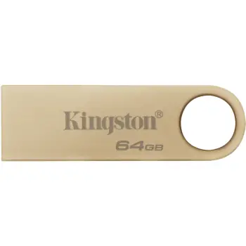USB Kingston DataTraveler DTSE9 G3, 64GB, gold
