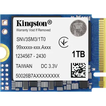 SSD Kingston NV3 M.2 2230, 1TB, PCI Express 4.0, Blu