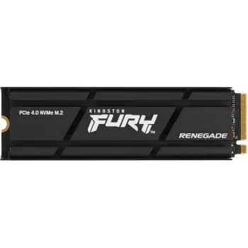 SSD Kingston FURY Renegade 2TB M.2 PCIe 4.0 NVMe me heatsink