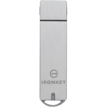 USB Flash Drive Kingston IronKey Basic S1000 64GB USB 3.0 Encryption Level 3 – Gri