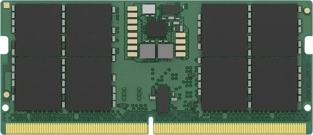 RAM Memorie DDR5 Kingston / 6400MT/s / 16GB / CL52 / CSODIMM / Non-ECC / 1Rx8 - 1