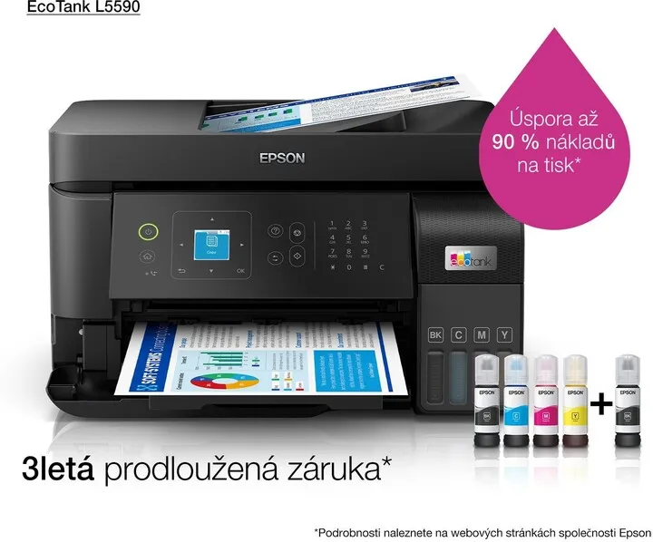 Printer Epson EcoTank L5590, i zi - 2