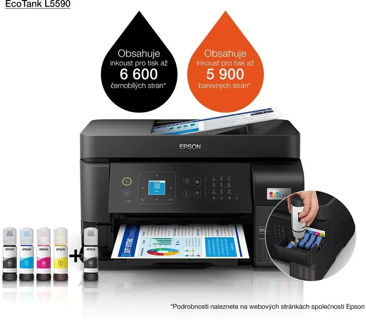 Printer Epson EcoTank L5590, i zi - 3