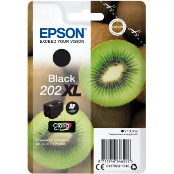INK Epson 202XL C13T02G14010 Ink Cartridge / me kapacitet të lartë – Zezë