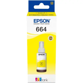 INK Epson T6644 1LB 70ml / paketë 1 / variant (A) – Verdhë