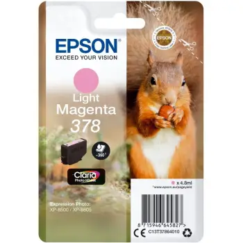 Toner Epson 378 Light Magenta C13T37864010 për XP-8500/XP-8505