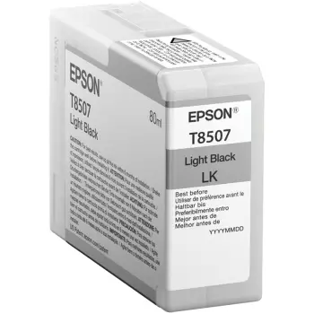 Toner Epson Singlepack Light Black T850700, 80 ml, ngjyrë e zezë e lehtë