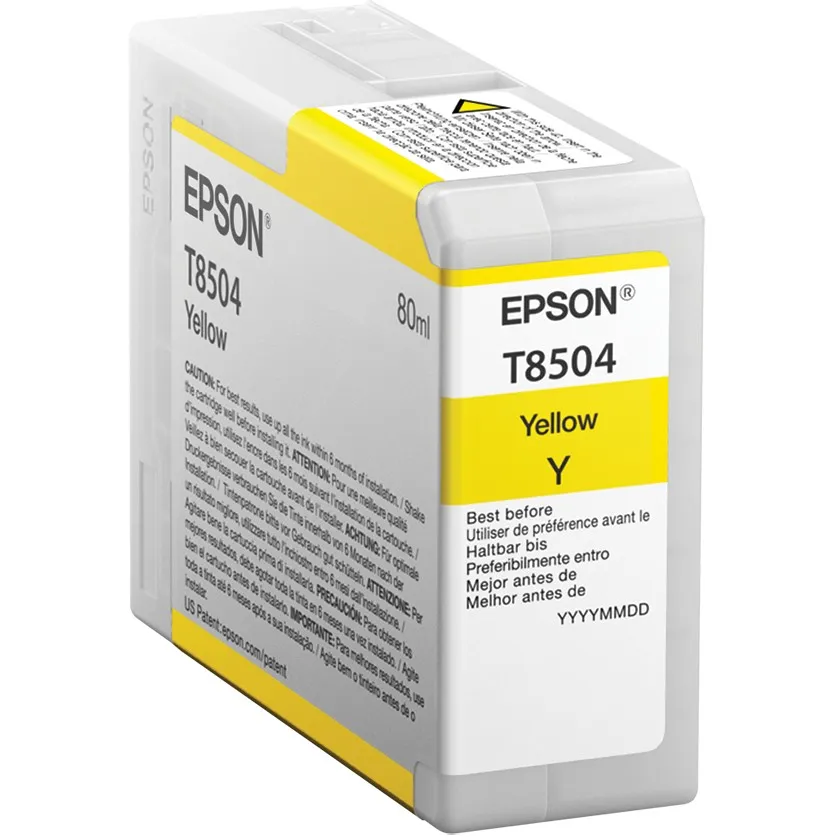 INK Epson C13T850400 – Verdhë - 1