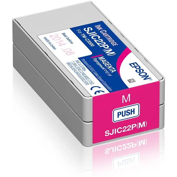 INK Epson SJIC22P(M) / C33S020603 – Rozë - 1