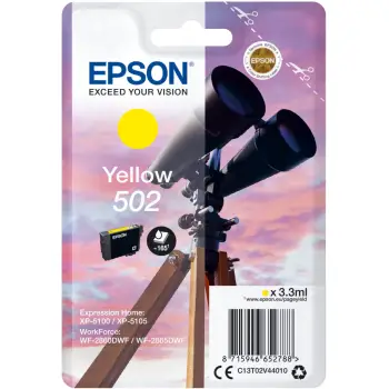 Ngjyrë Epson singlepack, e verdhë
