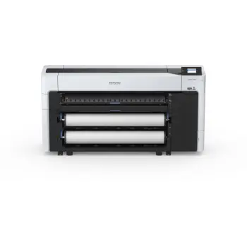 Printer Epson SureColor SC-T7700D, Inkjet, 44 inch, i bardhë/zi