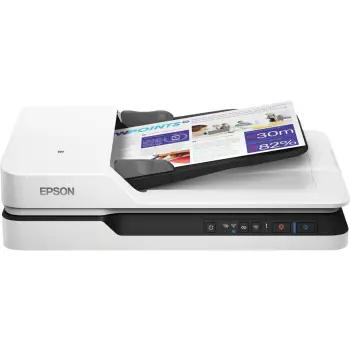 Skaner Epson WorkForce DS-1660W, Wi-Fi, Duplex, ADF 50 fletë, 1200 DPI