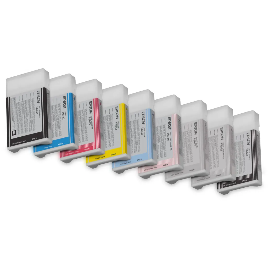 Toner Epson T603700, 220 ml, ngjyrë e zezë e lehtë - 1