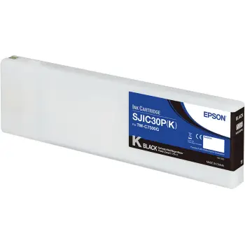 Kasetë bojë Epson SJIC30P(K), për ColorWorks C7500G, e zezë