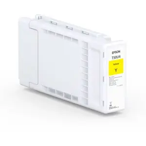 Toner Epson UltraChrome XD3 T50U4, 350ml, e verdhë