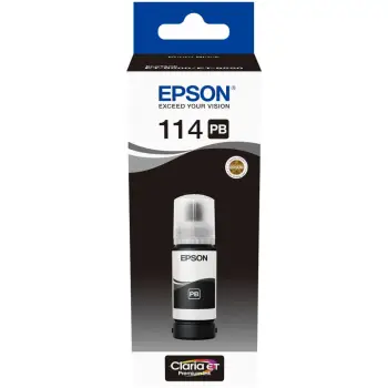 Toner Epson 114, EcoTank ET-8550 ET-8500, 70 ml, e zezë foto