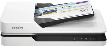 Skaner Epson WorkForce DS-1630, 1200x1200 DPI, ADF 50 fletë, auto-dupleks, bardhë/zezë